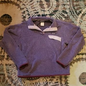 Patagonia fleece pullover